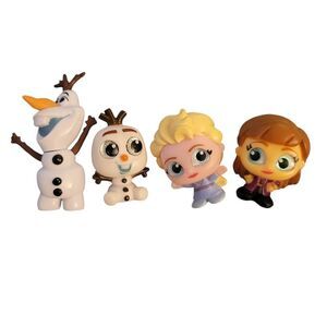 Frozen Action Figures Set Of 4 Doorables